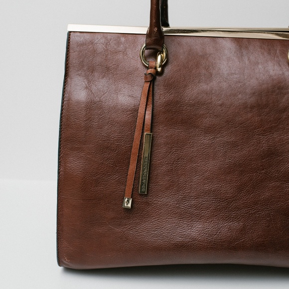 Wilsons Leather Brown Bag - Picture 2 of 5